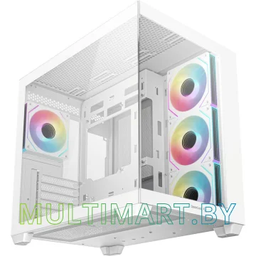 Корпус Deepcool CG530 4F WH (R-CG530-WHADA4-G-1) картинка 3